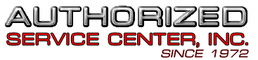 Authorized Service Center