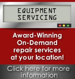 Equipment Servicing and Repair 
